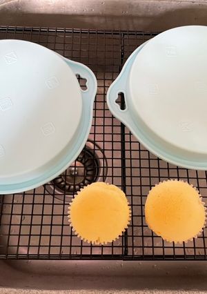 原味戚風蛋糕（蛋糕底） 的食譜成品照片