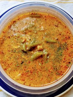 Tárkonyos - csirkemellfiléből készült palócleves Andi módra 🥣🥣 recept fotója