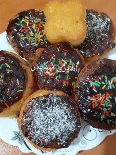 عکسی از دستور پیراشکی نارگیلی فوری