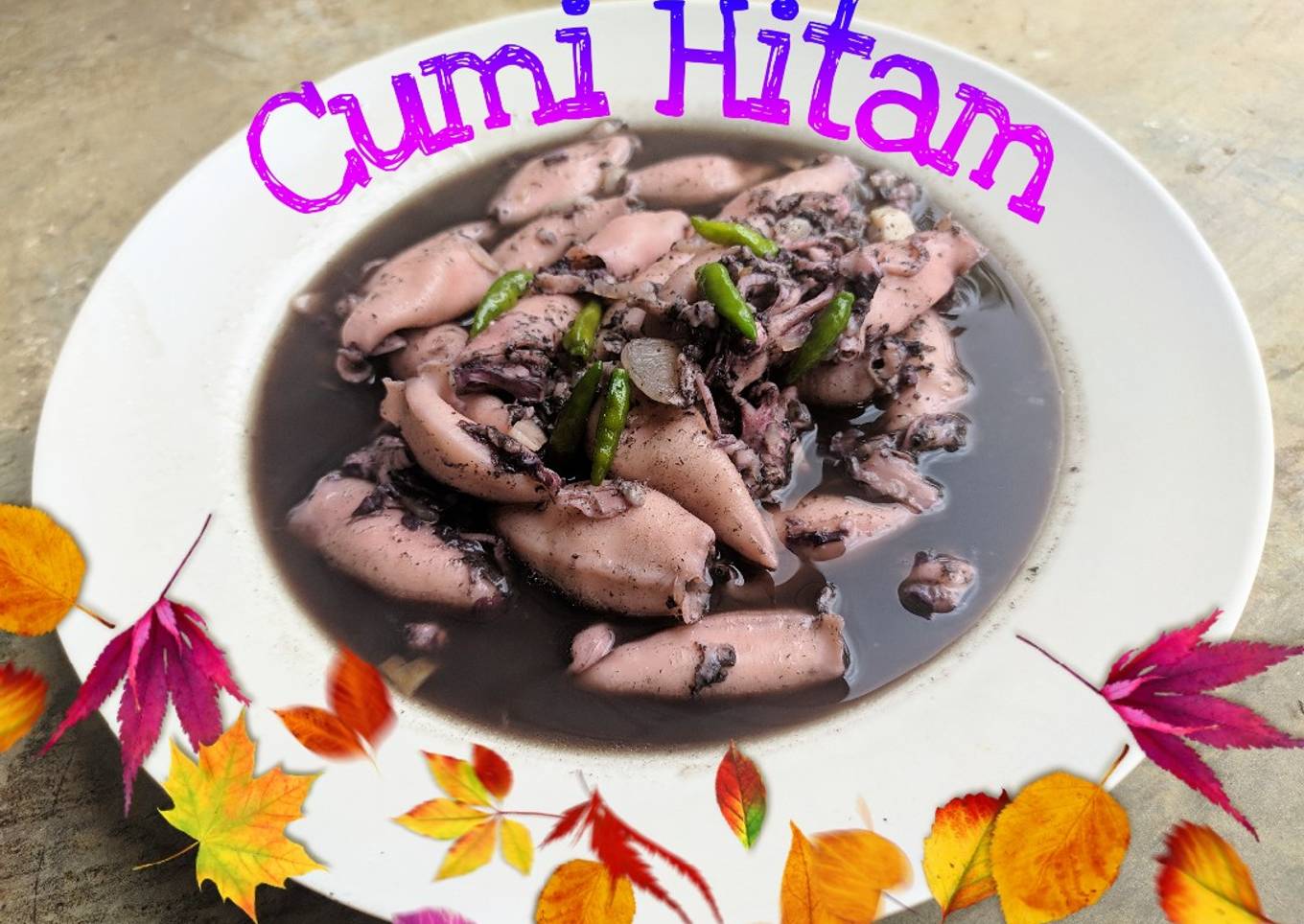 cumi hitam