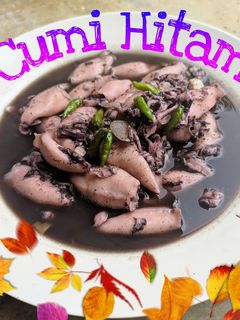 Foto resep Cumi Hitam