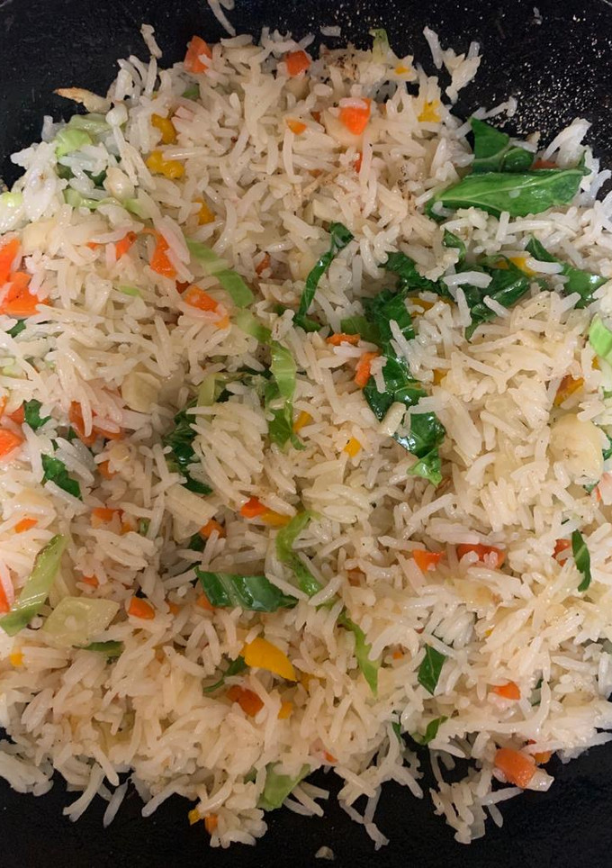 A picture of Veg Fried Rice.
