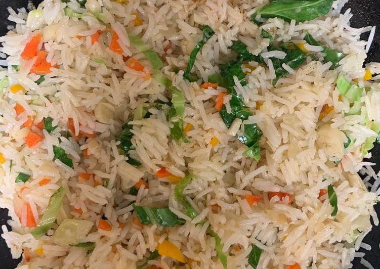 Simple Way to Prepare Award-winning Veg Fried Rice