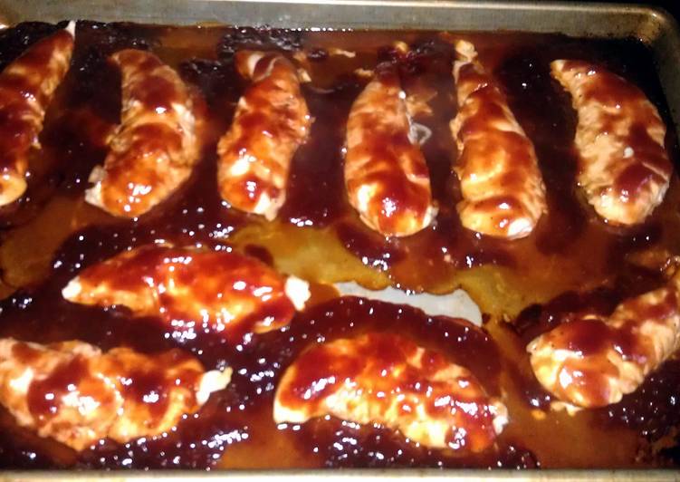 Steps to Make Perfect Macs easy BBQ chicken