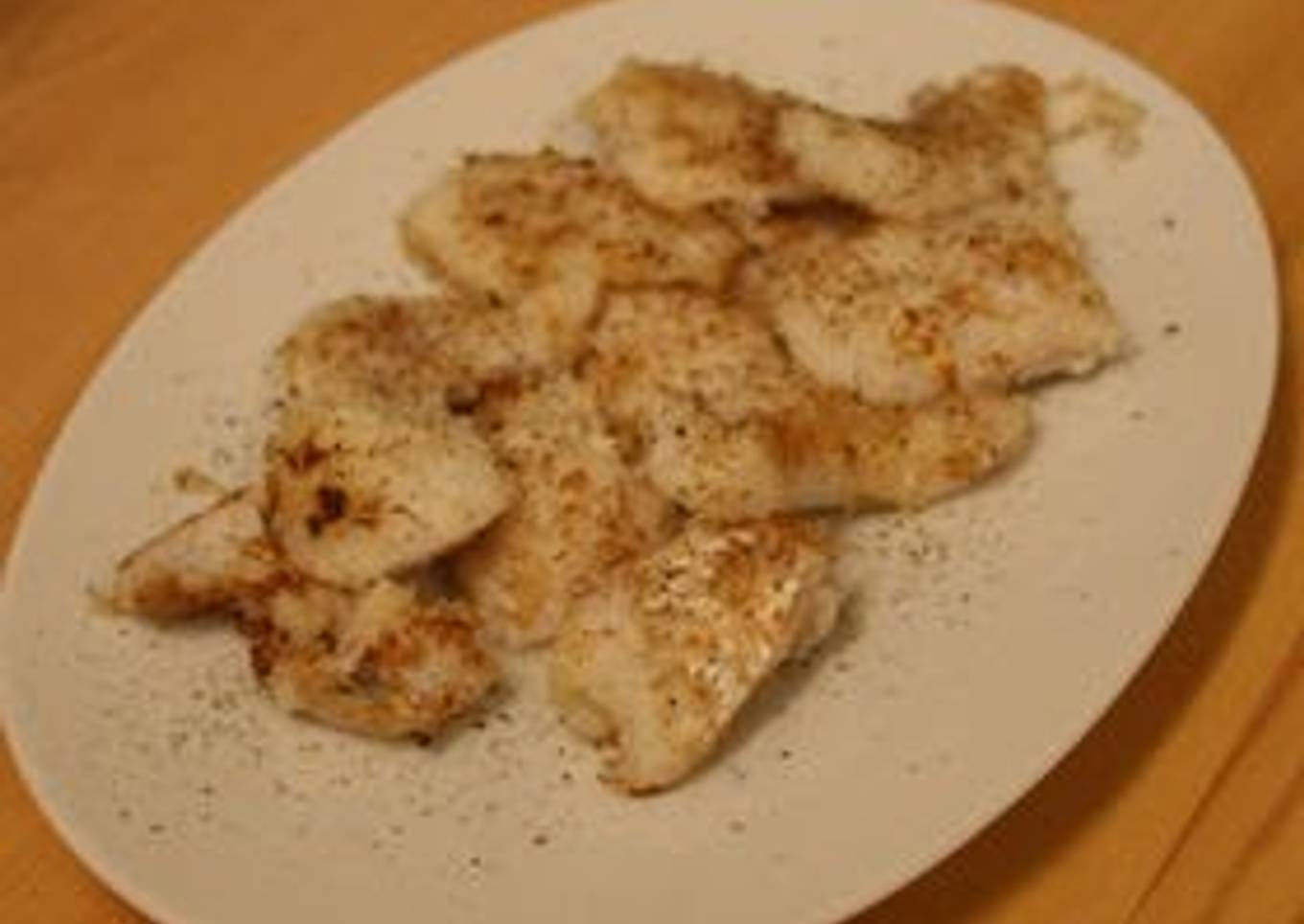 Pan-Fried Buttered Panko Cod