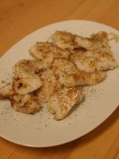 A picture of Pan-Fried Buttered Panko Cod.