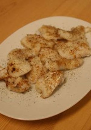 A picture of Pan-Fried Buttered Panko Cod.