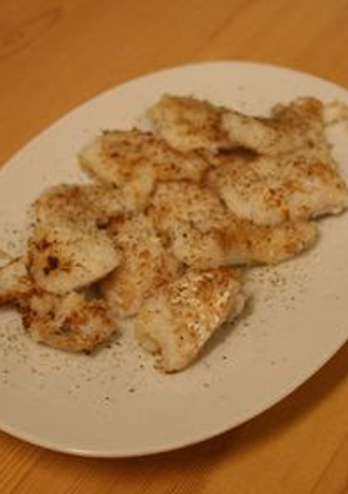 A picture of Pan-Fried Buttered Panko Cod.