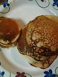 Simple pancakes