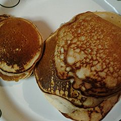 A picture of Simple pancakes.