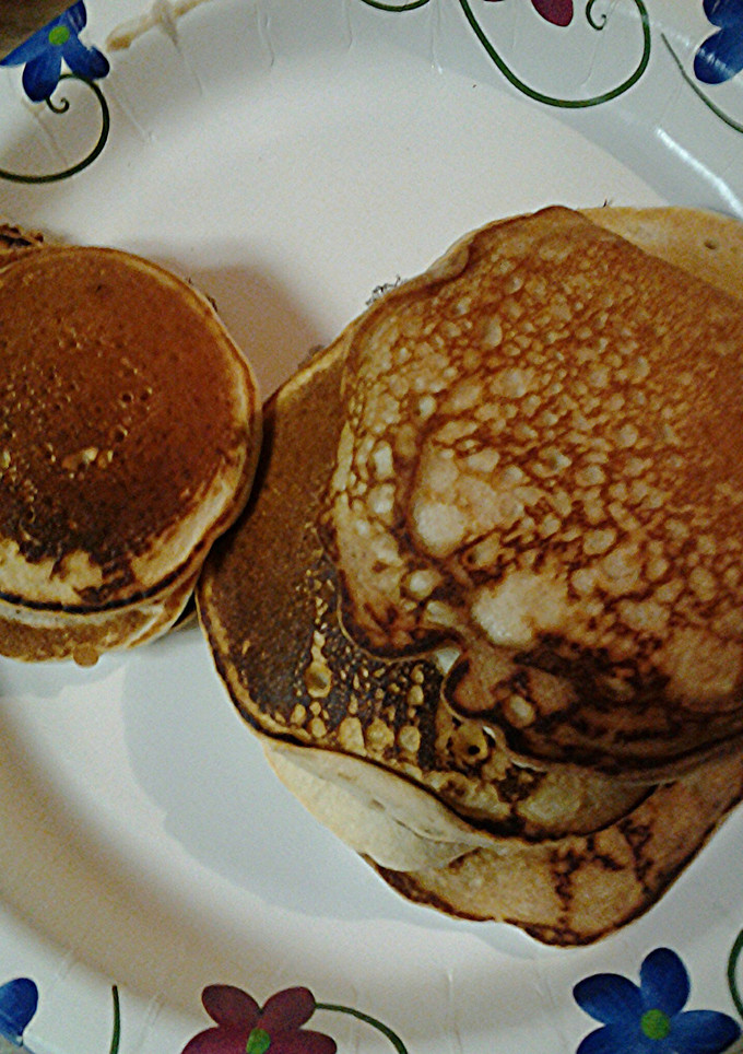 A picture of Simple pancakes.
