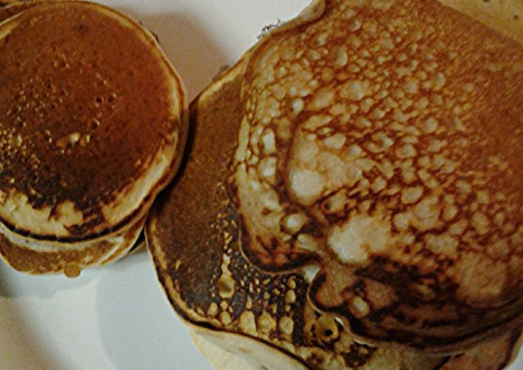 Easiest Way to Prepare Perfect Simple pancakes