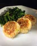 Crab Cakes Made with Imitation Crab