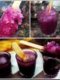 कालाखट्टा सिरप आणि बर्फाचा गोळा (kala katha ani barfacha gola recipe in marathi)