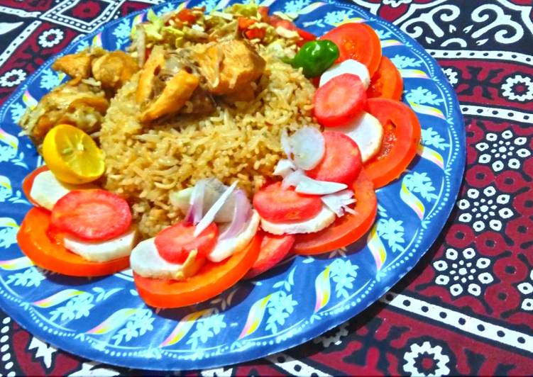 Recipe of Favorite Chicken pulao