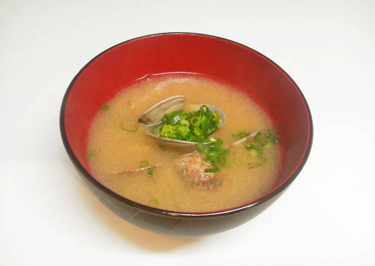 Easiest Way to Prepare Speedy Our Family’s Miso Soup
