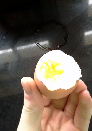 A picture of Soft Boiled Eggs.