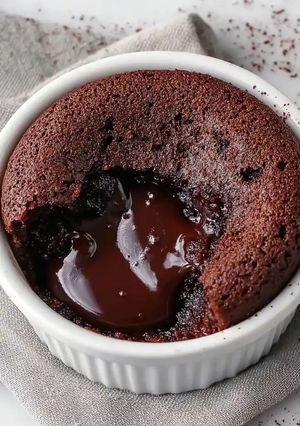 Magas fehérjetartalmú láva süti recept fotója