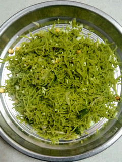 முடக்கத்தான் கீரை இடியாப்பம்/சந்தகை(Baloon Vine Green) (Mudakkathan keerai Idiyapam recipe in tamil) செய்முறை முக்கிய புகைப்படம்