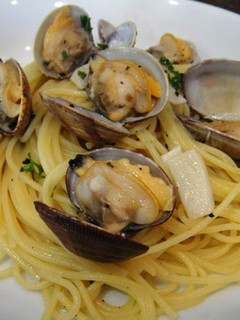 A picture of Vongole Bianco - Clam Pasta.