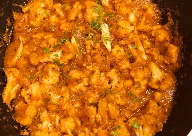 How to Prepare Perfect Cauliflower Masala