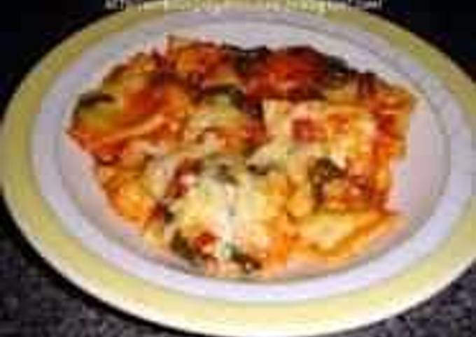 Recipe of Ultimate baked spinach ravioli