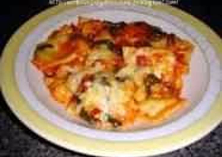 Easy Way to Cook Favorite baked spinach ravioli