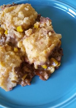 A picture of Fiesta Shepard's Pie.