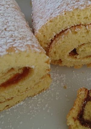 Une photo de Roulés confiture