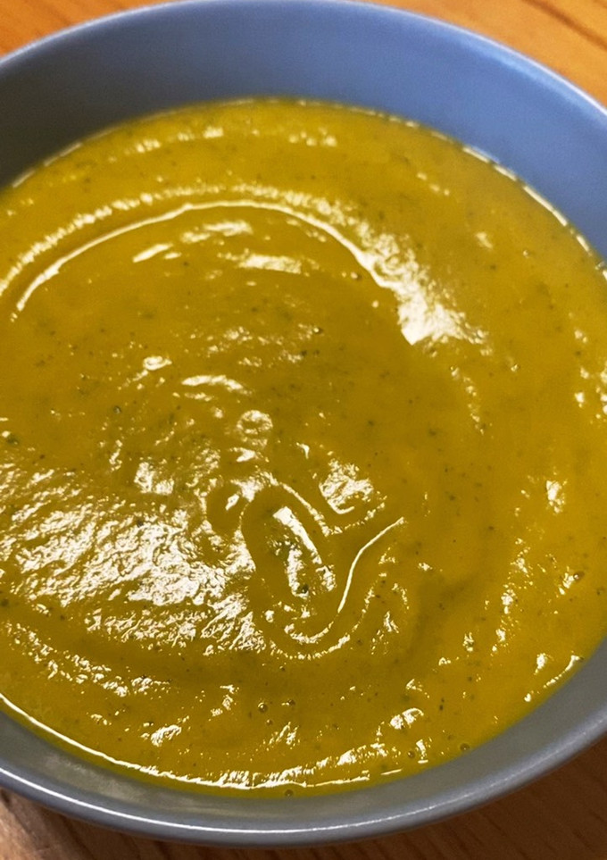 Una foto de Crema de verduras