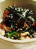 Shio-Kombu Marinated Red Sea Bream Sashimi and Rice