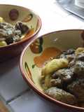 Lamb Tagine with Preserved Lemons