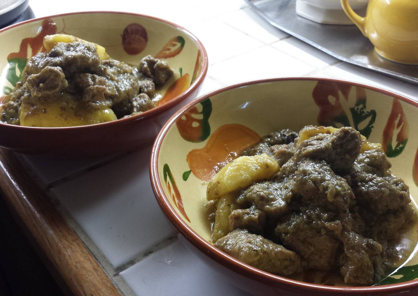 Lamb Tagine with Preserved Lemons