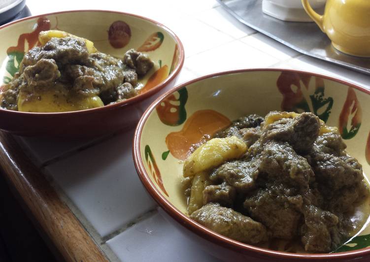 Recipe of Super Quick Homemade Lamb Tagine with Preserved Lemons