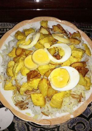 صورة لوصفة برياني بصدر الدجاج
