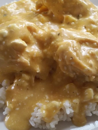 Recipe Crockpot easy cheesy chicken and rice the Delicious Tasty