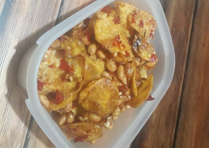 Standar Bagaimana cara buat Kering Kentang hidangan Hari Raya dijamin nagih banget
