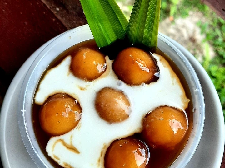 Cara Mudah Menyiapkan Resep Bubur Biji Salak (bubur candil) yang Sempurna Anti Ribet, Lezat