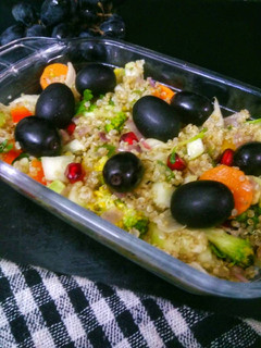 A picture of Quinoa Salad.