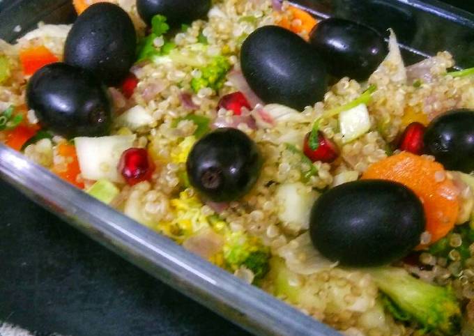 Step-by-Step Guide to Make Any-night-of-the-week Quinoa Salad