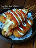 Corn Dog Sosis Keju Melted (Frozen Food)