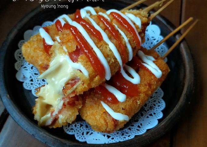 corndog keju