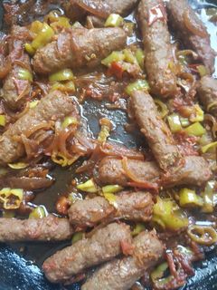 صورة لوصفة السجق البلدي 🌭🌭