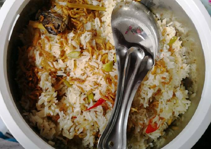 Resep Nasi Liwet praktis 20min, Lezat Sekali