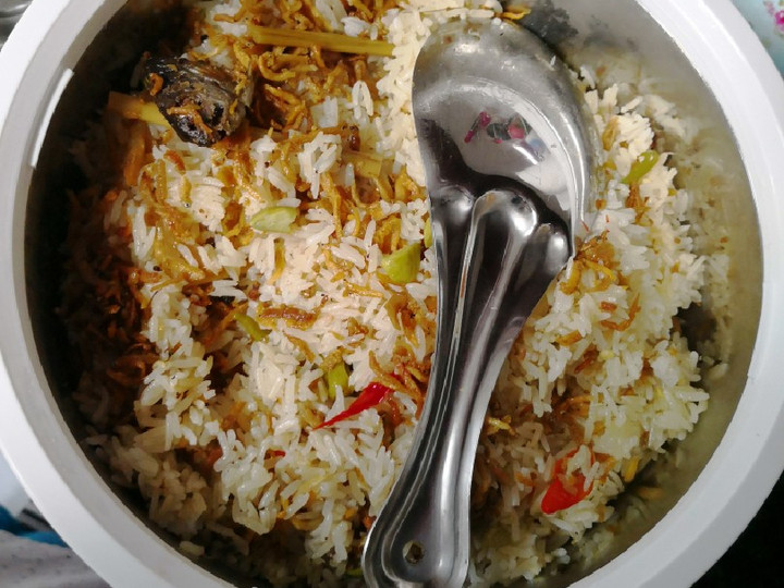 Resep Nasi Liwet praktis 20min, Lezat Sekali