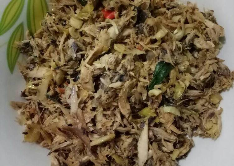 Cara Gampang Membuat Ikan Tongkol Suwir, Bikin Ngiler