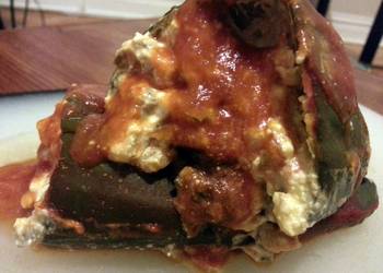 Easiest Way to Recipe Perfect Stuffed Poblano Peppers