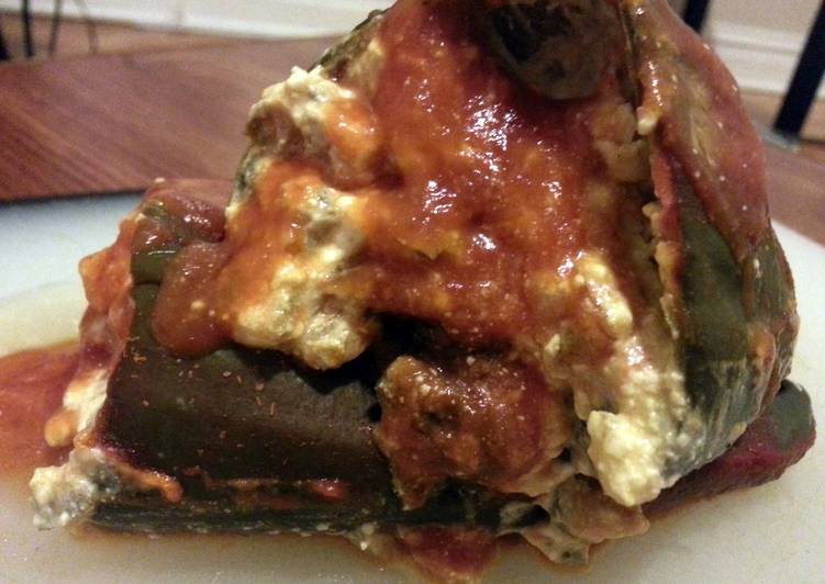 Why You Need To Stuffed Poblano Peppers