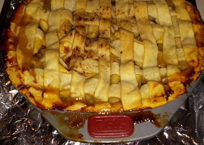 How to Prepare Super Quick Homemade Tricia&#39;s Apple Pie - sugar free not taste free