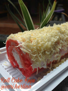 Foto resep Steamed Roll Cake Keju